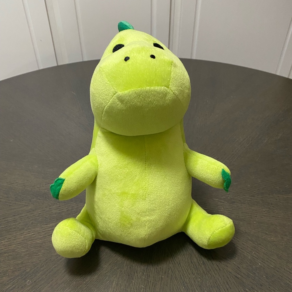 Moriah Elizabeth stuffed dinosaur